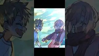 Kou x Mitsuba Aquarium date edit-Manga:Toilet bound Hanako-kun-Song:Taroko #anime #edit #shorts