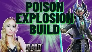 Dark Kael SOLO Ice Golem Builds • RAID Shadow Legends