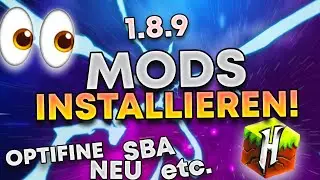 Wie installiert man Mods für Minecraft Skyblock? (Neu, Skytils, Sba, etc.)