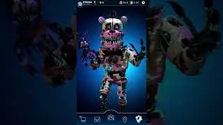 Nightmare Funtime Freddy FNAF AR Workshop Animation