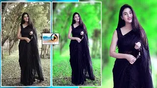 Edit Photo Like DSLR in Photoshop 7.0 - DSLR Background Photo Editing