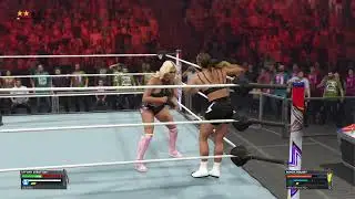 WWE 2K23 Tiffany Stratton vs Ronda Rousey