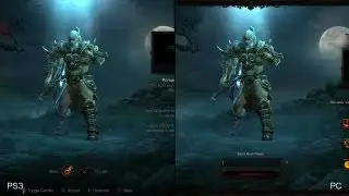 Diablo 3: PlayStation 3 vs. PC comparison