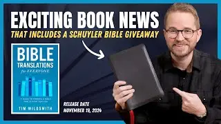 Exciting Book News + Schuyler Bible Giveaway