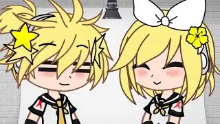 Len and Rin Talk about Pronounce||Vocaloid||Skit||Original?||#gachaclub#Kagaminelenrin||