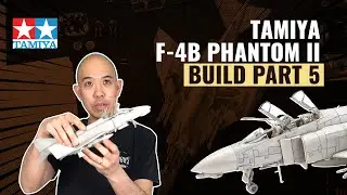 Tamiya | 1/48 F-4B Phantom Build Part 5 | #askHearns