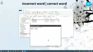 How to edit autocorrect and the dictionary on Windows 10