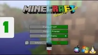 ✔️ How to Make a Custom Resource Pack for Minecraft (Custom Texture Pack) [HD] (Webdown-Tutoral)