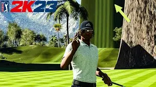 Highest Elevated Tee Boxes In The Game?? | PGA Tour 2K23! | #criminaljusticeyoutube