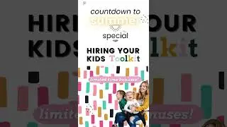 Are you ready to save on taxes and hire your kids?