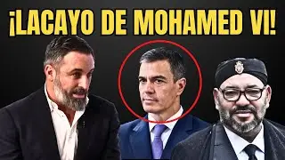 Un durísimo ABASCAL barre a SÁNCHEZ con los ILEGALES: “Deja de actuar como lacayo de Mohamed VI”