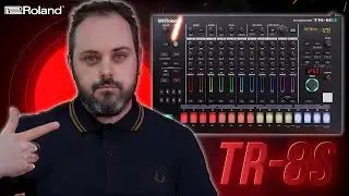 💥💥ROLAND TR-8S V2.5.1  - TECHNO PROJECT #8 💥💥