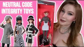 Обзор на куклу Chain Reaction Ginger Gilroy от Integrity Toys | Примерка нарядов Neutral Code