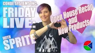 Open House Recap and New Products!