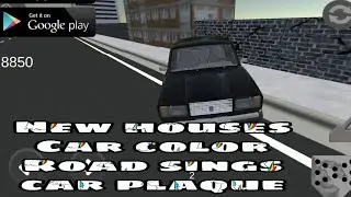 Russian Car Simulator 2020 - New Update Car color - Ramp - Roads sings Android