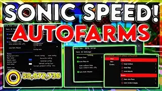 BEST | Sonic Speed Simulator Script [2022] Very OP