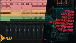 COMFIGURAR INTERFACE DE AUDIO  &  GRAVAR em tracks Separadas no FL STUDIO 21 | Studio One 6