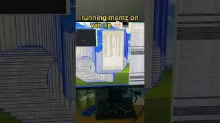 Running MEMZ VIRUS On Windows XP! #shorts #windows #virus