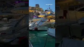 Superyacht nights at the Monaco F1 