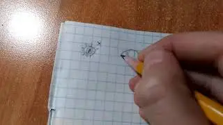 уроки рисования № 2 рисуем мультяшный глаз 👁