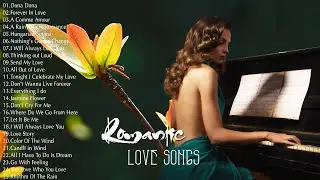 Love Songs in Piano - Best Romantic Love Songs Ever