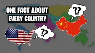 One Fact About Every Country in the World! 🌍