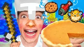 Minecraft Food Emoji IRL + ASMR (Part 2)