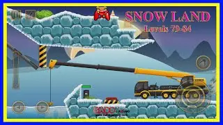 #14 Construction City 2 | SNOW LAND | Level 79-84