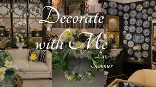 *New* Decorate with Me 2024 | Late Summer Refresh