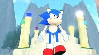 SONIC FOREVER! Roblox