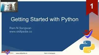 Introduction to Python | #Python Tutorial for Beginners | #Python3 Programming