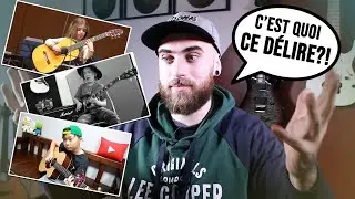 J'ANALYSE DES ENFANTS PRODIGES DE LA GUITARE! C'est quoi ces monstres?!)