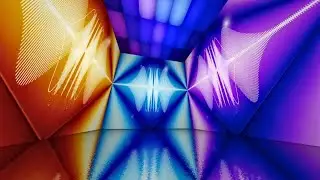 Party background video loop😎Colorful flashing disco neon lights in room #colorfulparty