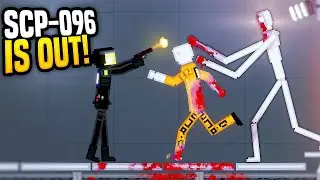 SCP-096 ESCAPED AND CAN'T BE STOPPED - People Playground Gameplay