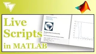 Live Scripts in MATLAB | MATLAB Tutorial for Beginners