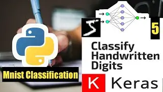 Handwritten Digit Recognition using Python | Draw & Recognize | Mnist Classification