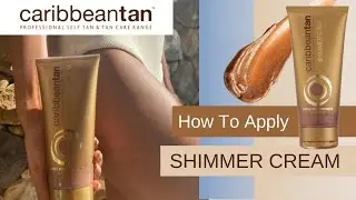 How to apply Caribbeantan Shimmer Lotion | Caribbeantan
