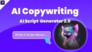 AI Copywriting | How to Write YouTube Video Scripts with AI | AI Script Generator 2.0