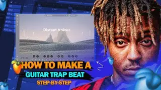 HOW TO MAKE A GUITAR BEAT FOR Juice WRLD IN FL STUDIO 🔥