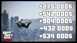 Топ 5 Лучших Способа Заработка В Gta Online?!