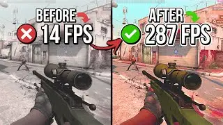 🔧 CSGO: BEST SETTINGS TO BOOST FPS AND FIX FPS DROPS / STUTTER 🔥| Low-End PC✔️