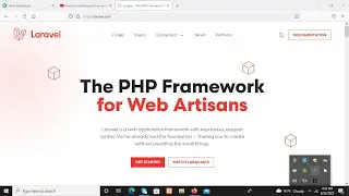 How to install laravel 8 on windows 10 Xampp 2023 || Laravel Tutorial For Beginners || Xampp Server