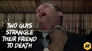 Two Guys Strangle Their Friend To Death Just to Prove 