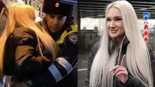 🔥Шмон на дороге. Инспектор ДПС залез пассажирке такси в трусы.🔥