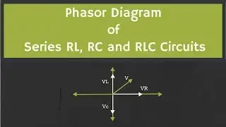 Phasor Diagram of RL, RC and RLC Circuits (with Examples)