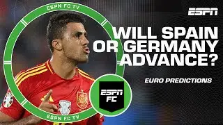 Spain vs. Germany Predictions 🔮 UNANIMOUS pick from the panel | ESPN FC