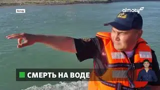 Молодой казахстанец утонул в Каспийском море