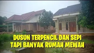 DIJAMIN BETAH TINGGAL DISINI‼️SUASANA ADEM DI KAMPUNG PINGGIRAN LAMPUNG TENGAH - Suasana Pedesaan