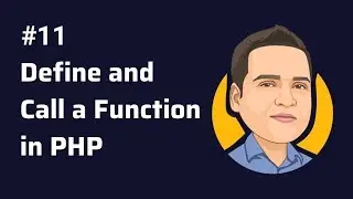 Define and Call a Function - using function in php.