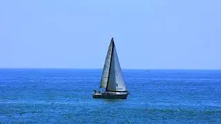 Sailing White Ocean